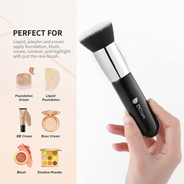 DUcare Professional Kabuki Foundation Brush for Liquid Makeup