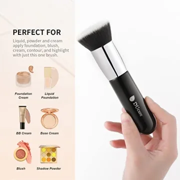 DUcare Professional Kabuki Foundation Brush for Liquid Makeup