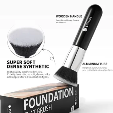 DUcare Professional Kabuki Foundation Brush for Liquid Makeup