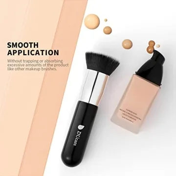 DUcare Professional Kabuki Foundation Brush for Liquid Makeup