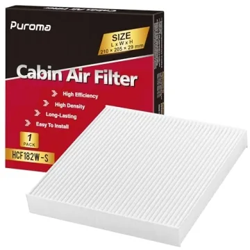 Puroma Cabin Air Filter Replacement for Honda and Acura Models