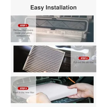 Puroma Cabin Air Filter for Honda & Acura Models