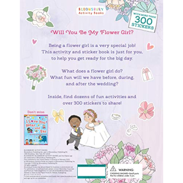 Will You Be My Flower Girl? Activity and Sticker Book