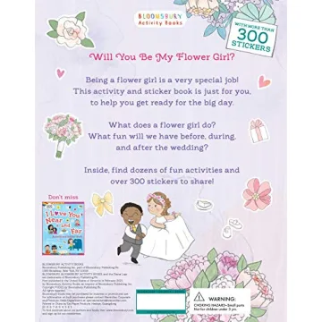 Will You Be My Flower Girl? Activity and Sticker Book
