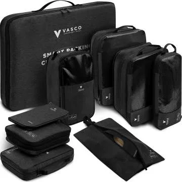 VASCO Travel Packing Cubes for Easy Organization