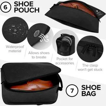 VASCO Travel Packing Cubes for Easy Organization