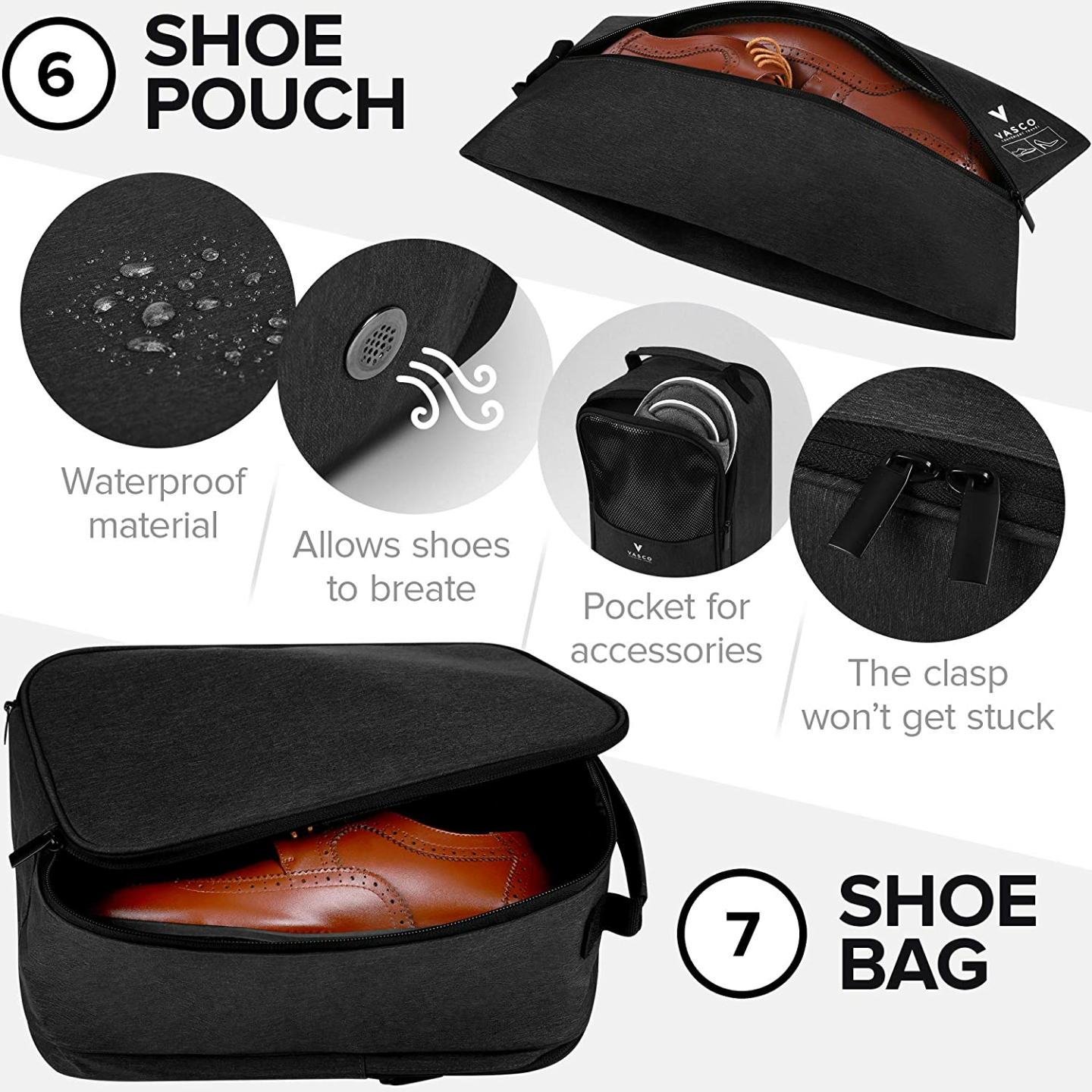 VASCO Travel Packing Cubes for Easy Organization