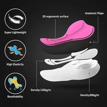 BALEAF Women's Cycling Pants with 3D Gel Padding and Pockets