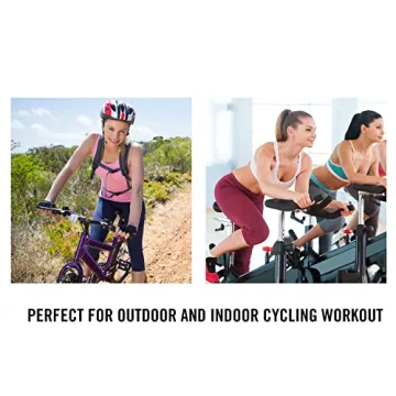 BALEAF Women's Cycling Pants with 3D Gel Padding and Pockets