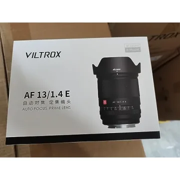 VILTROX 13mm F1.4 E-Mount Lens for Sony Cameras