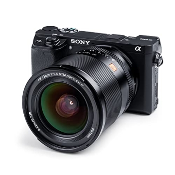VILTROX 13mm F1.4 E-Mount Lens for Sony Cameras