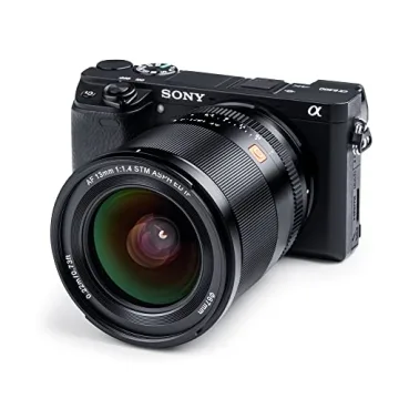 VILTROX 13mm F1.4 E-Mount Lens for Sony Cameras