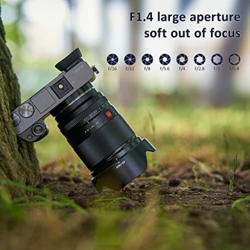 VILTROX 13mm F1.4 E-Mount Lens for Sony Cameras