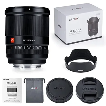 VILTROX 13mm F1.4 E-Mount Lens for Sony Cameras