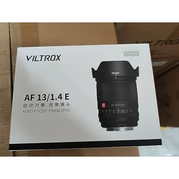 VILTROX 13mm F1.4 E-Mount Lens for Sony Cameras