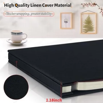 Artfeel Self Adhesive Scrapbook for Cherished Memories