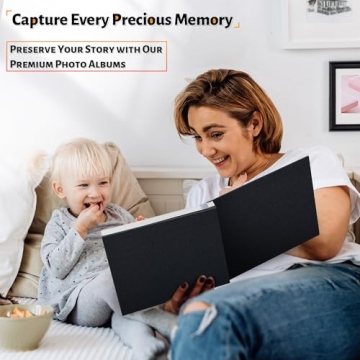 Artfeel Self Adhesive Scrapbook for Cherished Memories