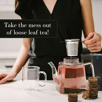 iLOLA Tea Disc Essentials Box Set - Organic Probiotic Tea Gift