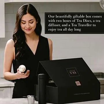 iLOLA Tea Disc Essentials Box Set - Organic Probiotic Tea Gift
