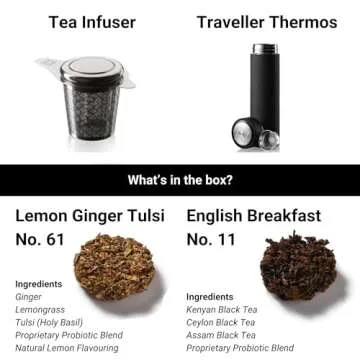 iLOLA Tea Disc Essentials Box Set - Organic Probiotic Tea Gift