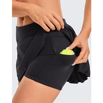 CRZ YOGA Quick Dry Tennis Skirt Women's Athletic Wear