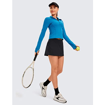 CRZ YOGA Quick Dry Tennis Skirt Women's Athletic Wear