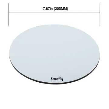 Smooffly Vintage Floral Mousepad - Non-Slip Design