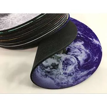 Smooffly Vintage Floral Mousepad - Non-Slip Design