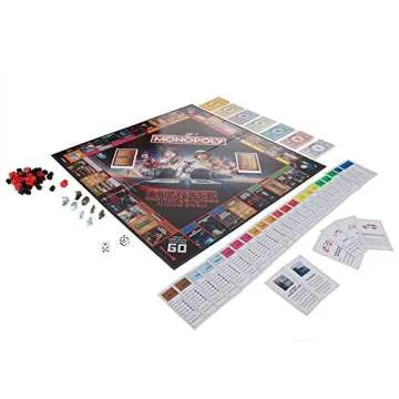 Exciting Monopoly Stranger Things Edition for Game Nights