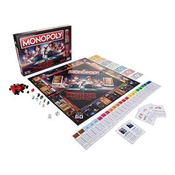 Exciting Monopoly Stranger Things Edition for Game Nights