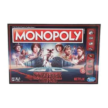 Exciting Monopoly Stranger Things Edition for Game Nights