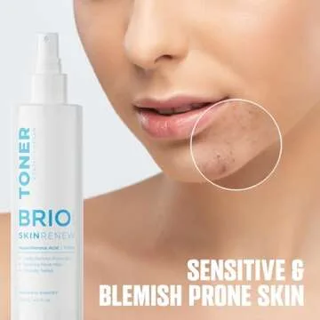 BRIOTECH Skin Renew Toner for Calming Redness & Blemishes
