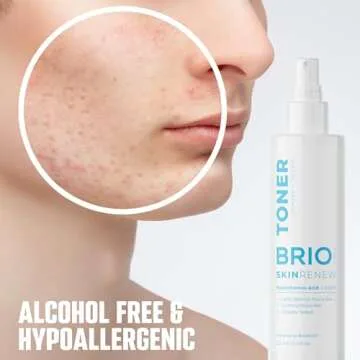 BRIOTECH Skin Renew Toner for Calming Redness & Blemishes