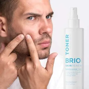 BRIOTECH Skin Renew Toner for Calming Redness & Blemishes