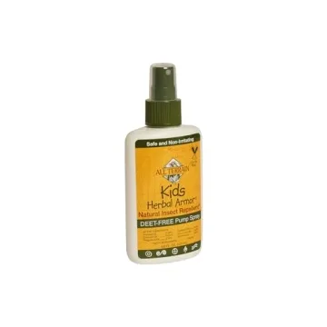 Kids Herbal Armor DEET-Free Insect Repellent 4oz