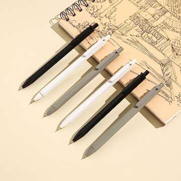 ITAWIXS Aesthetic Mechanical Pencil Set for School & Art