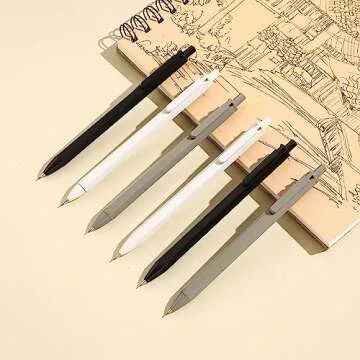 ITAWIXS Aesthetic Mechanical Pencil Set for School & Art