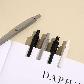 ITAWIXS Aesthetic Mechanical Pencil Set for School & Art