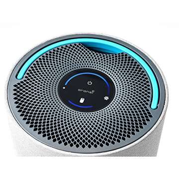 ORANSI mod Jr HEPA Air Purifier for Home Medium to Large Rooms, EnergyStar, All in One Air Filter fo...