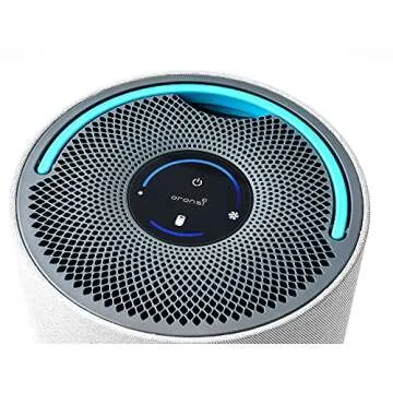 ORANSI mod Jr HEPA Air Purifier for Home Medium to Large Rooms, EnergyStar, All in One Air Filter fo...