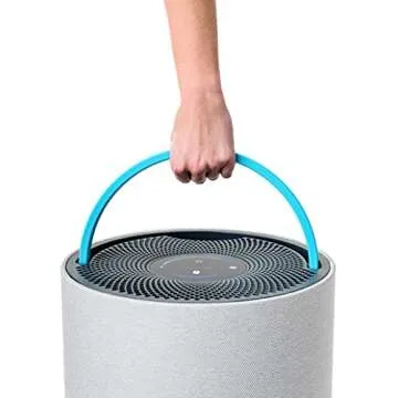 ORANSI mod Jr HEPA Air Purifier for Home Medium to Large Rooms, EnergyStar, All in One Air Filter for Fine Dust, Pets, Odors, Wildfire Smoke.