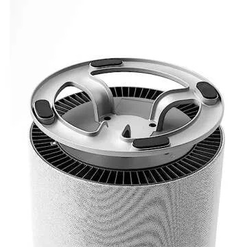 ORANSI mod Jr HEPA Air Purifier for Home Medium to Large Rooms, EnergyStar, All in One Air Filter for Fine Dust, Pets, Odors, Wildfire Smoke.