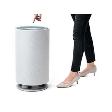 ORANSI mod Jr HEPA Air Purifier for Home Medium to Large Rooms, EnergyStar, All in One Air Filter for Fine Dust, Pets, Odors, Wildfire Smoke.