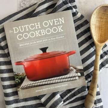 The Dutch Oven Cookbook: Recipes for the Best Pot in Your Kitchen (Gifts for Cooks)