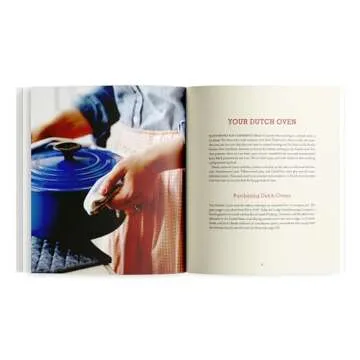 The Dutch Oven Cookbook: Discover Delicious Recipes