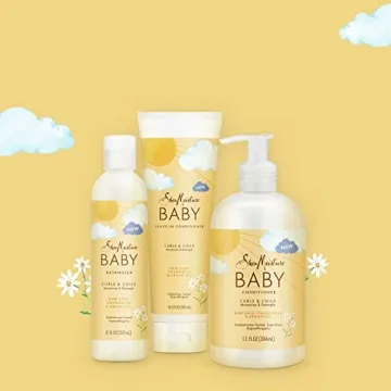 SheaMoisture Baby Leave-In Conditioner for Textured Hair