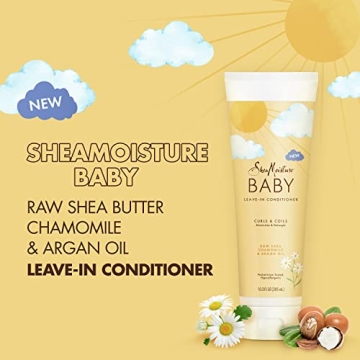 SheaMoisture Baby Leave-In Conditioner for Textured Hair