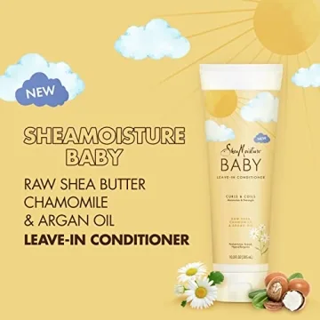 SheaMoisture Baby Leave-In Conditioner for Textured Hair