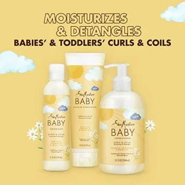SheaMoisture Baby Leave-In Conditioner for Textured Hair