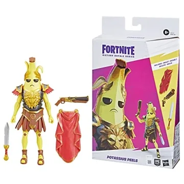 Buy Fortnite Potassius Peels Figure - 6-Inch Collectible